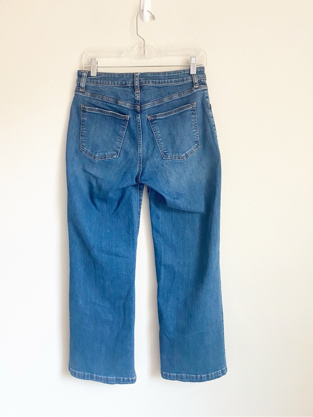 KUT from the Cloth Jean High Rise Wide Pant Align with Dark Base Wash Size 2P - Picture 4 of 14